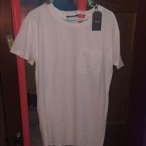 White very j dress brand new